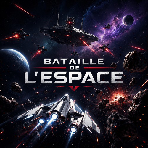 Apercu du jeu Bataille de l'espace